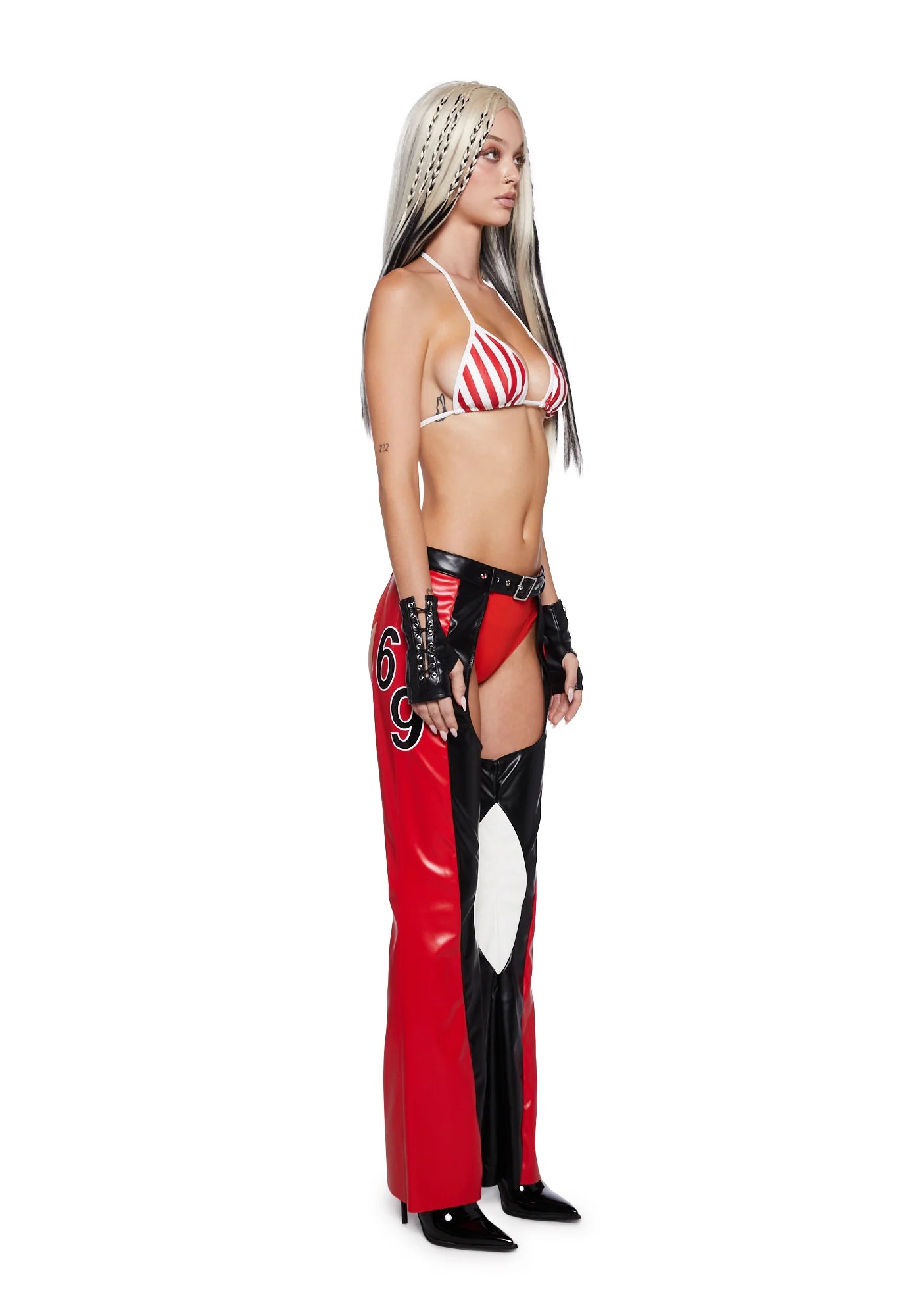 TOO NASTY COSTUME SET