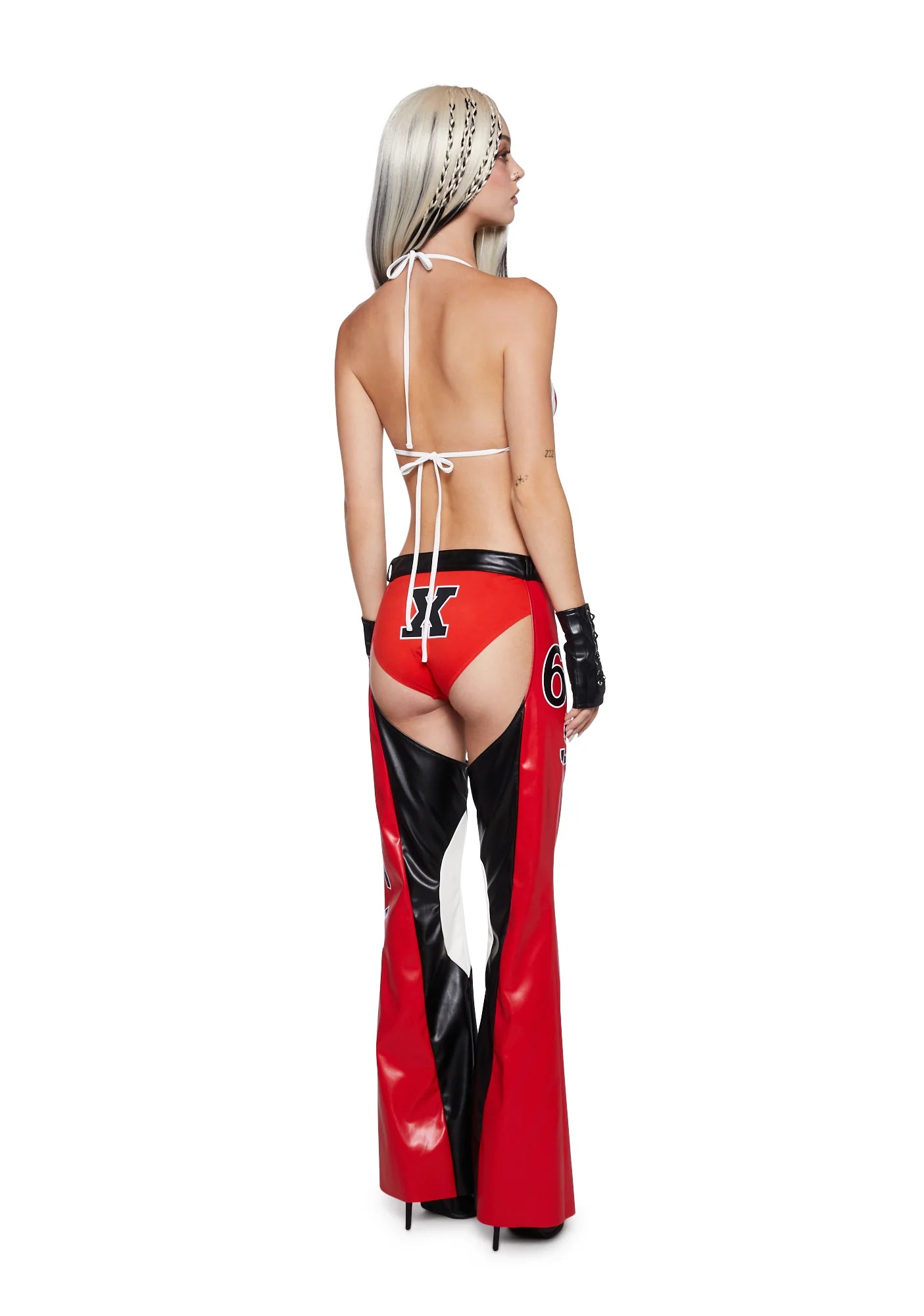 TOO NASTY COSTUME SET