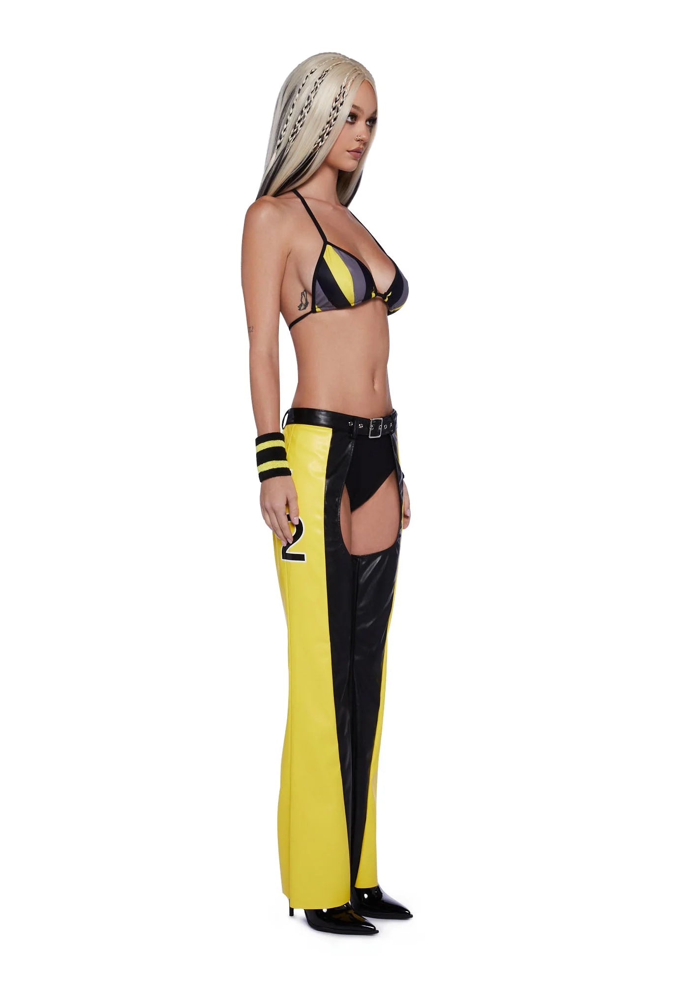 TOO NASTY COSTUME SET