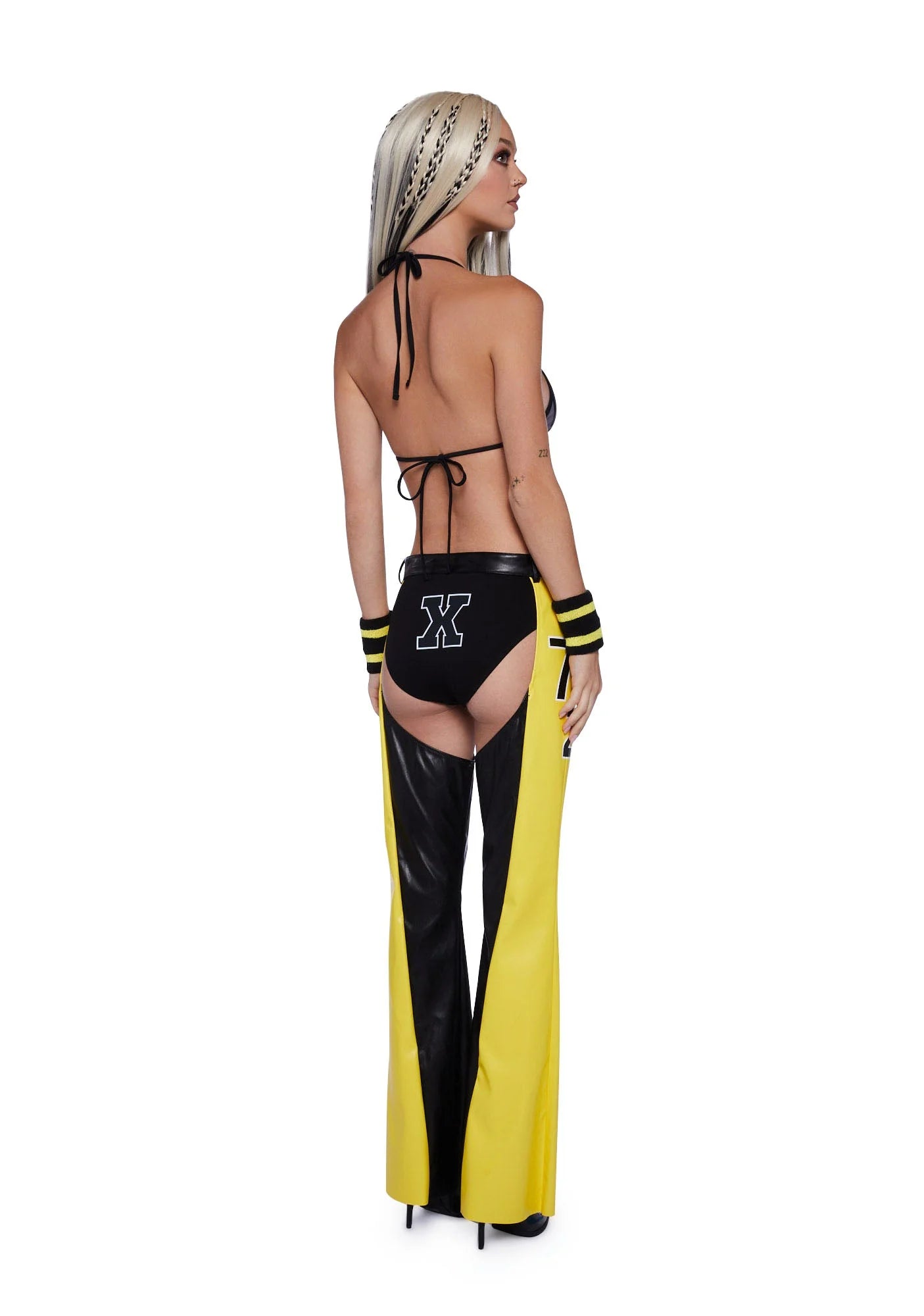 TOO NASTY COSTUME SET
